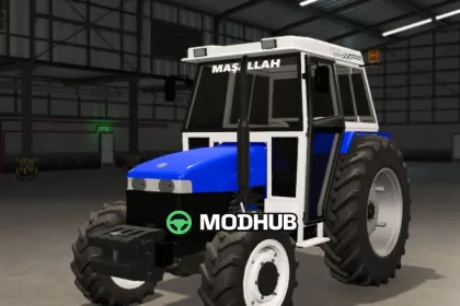 Трактор New Holland TT55 2006 v1.0 для FS25 — 3