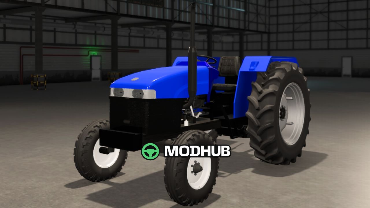 Трактор New Holland TT55 2006 v1.0 для FS25