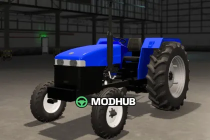 Трактор New Holland TT55 2006 v1.0 для FS25 — 4