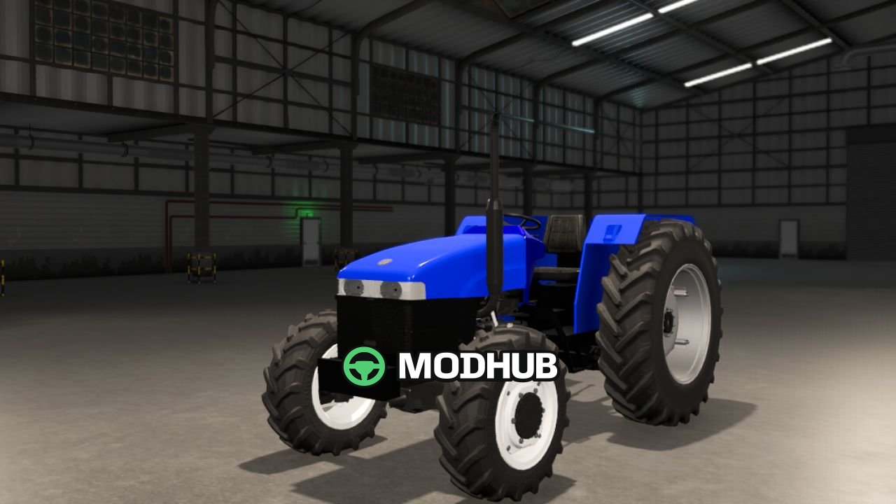 Трактор New Holland TT55 2006 v1.0 для FS25