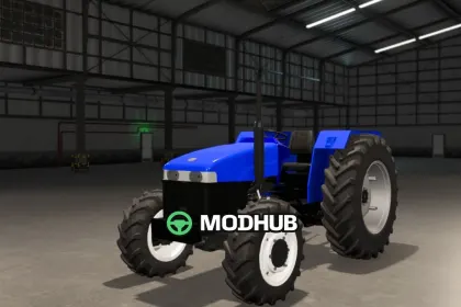 Трактор New Holland TT55 2006 v1.0 для FS25 — 5