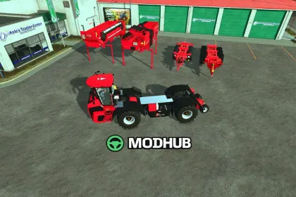 Причіп SM Holmer Trailers V1.0 для FS25