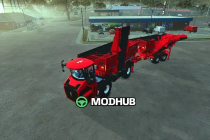 Причіп SM Holmer Trailers V1.0 для FS25 — 3