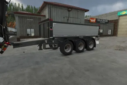 Причіп-автовивантажувач Kel-Berg T790KIT для Farming Simulator 25