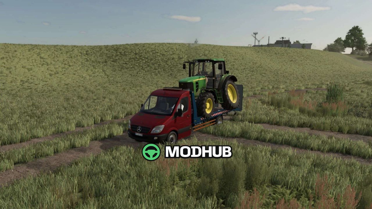 Тяговий лебідка Recovery Winch v1.0 для FS25