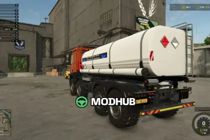 Ємність-заправник HKL Tank Euro Style V1.0 для FS25