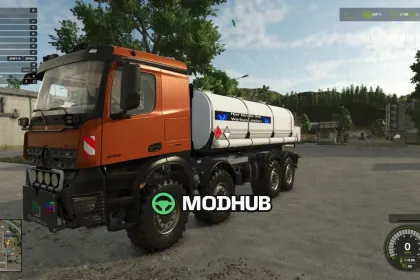 Ємність-заправник HKL Tank Euro Style V1.0 для FS25 — 2
