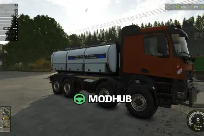 Ємність-заправник HKL Tank Euro Style V1.0 для FS25 — 3