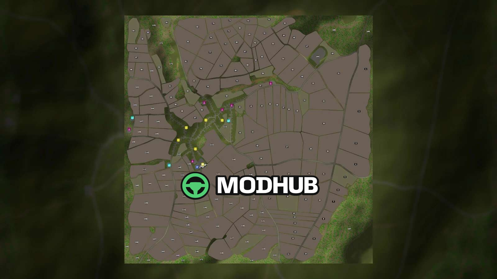 Мод на Карти Osweiler v1.0.1.0 для Фермер Симулятор 25 - Screenshots