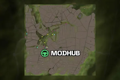 Мод на Карти Osweiler v1.0.1.0 для Фермер Симулятор 25 — 2