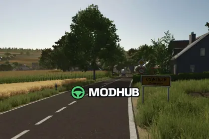 Мод на Карти Osweiler v1.0.1.0 для Фермер Симулятор 25 — 3