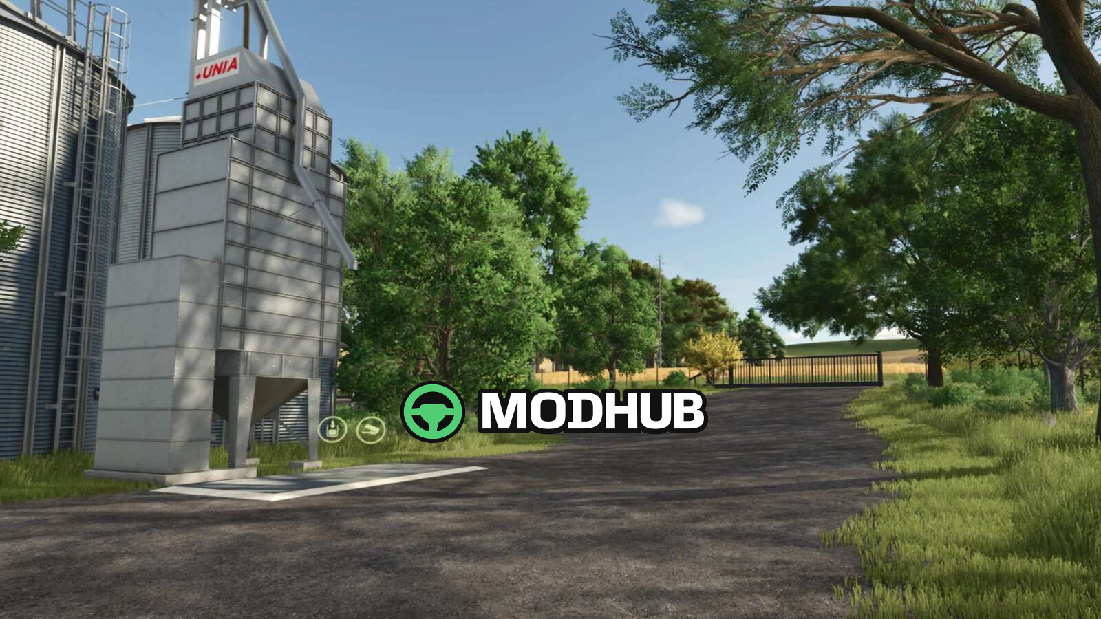 Mod na Mapy Osweiler v1010 dla Farming Simulator 25