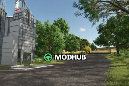 Мод на Карти Osweiler v1.0.1.0 для Фермер Симулятор 25 — 1