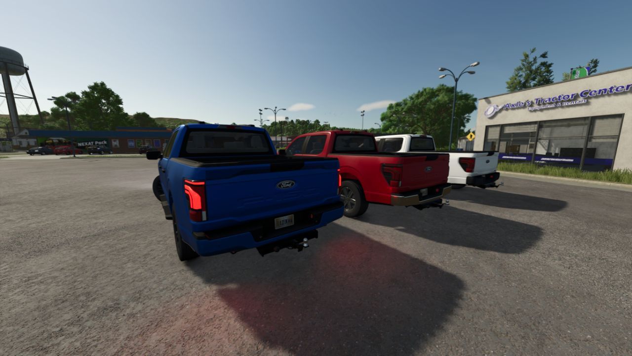 Nowy Pickup Ford F-150 2025 do FS25 — Stylowe Wersje i 400 KM