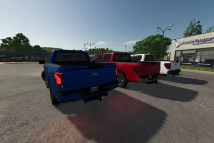 New Ford F-150 2025 Pickup for FS25 — Stylish Configurations and 400 hp
