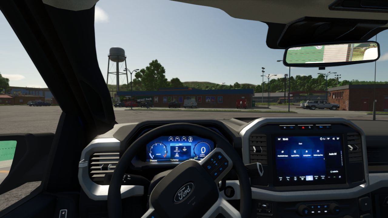 Nowy Pickup Ford F-150 2025 do FS25 — Stylowe Wersje i 400 KM