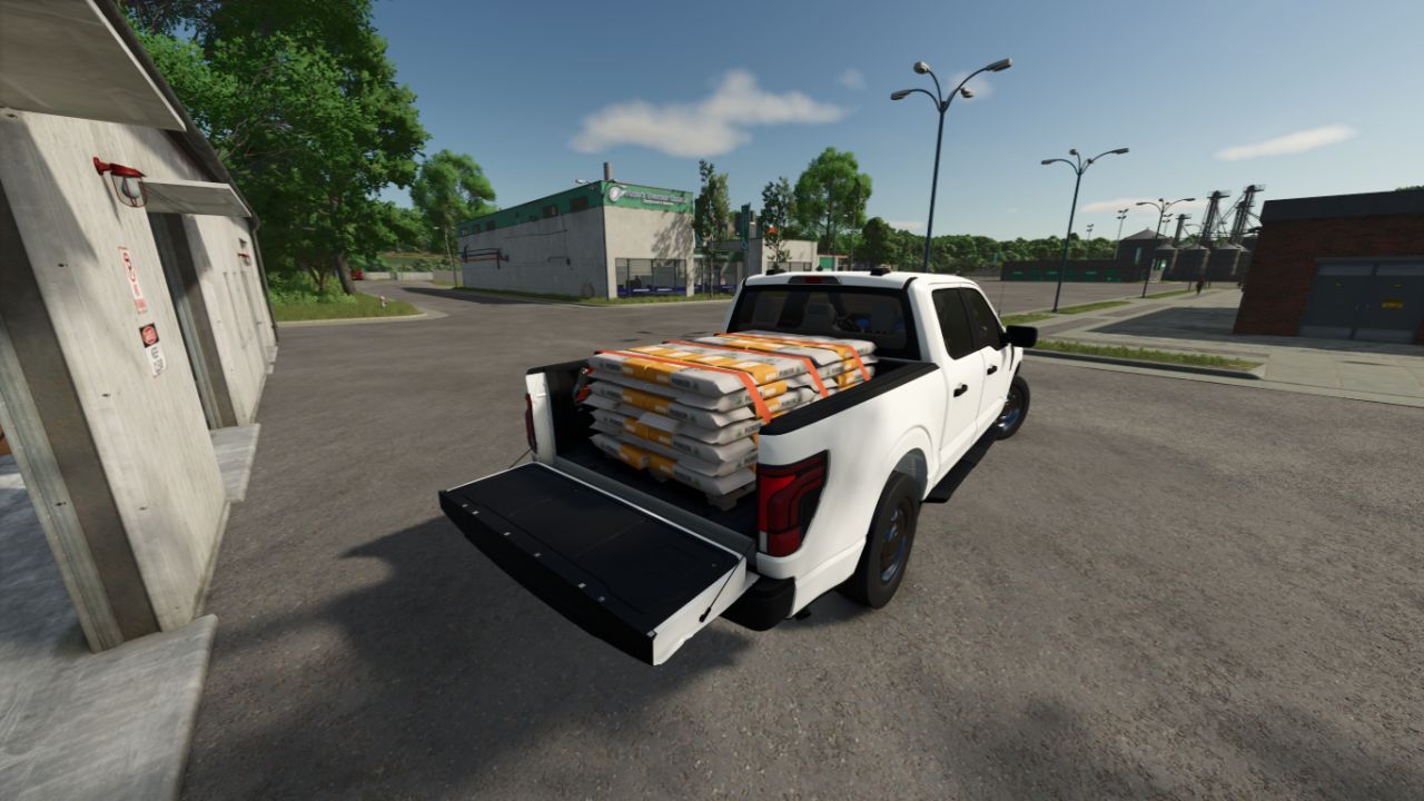 Nowy Pickup Ford F-150 2025 do FS25 — Stylowe Wersje i 400 KM