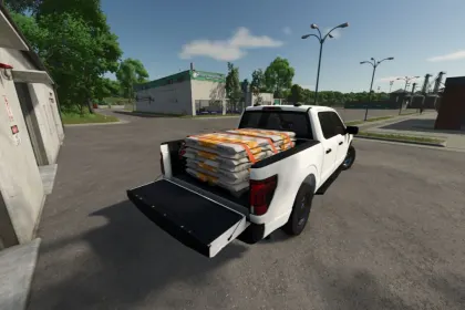 New Ford F-150 2025 Pickup for FS25 — Stylish Configurations and 400 hp