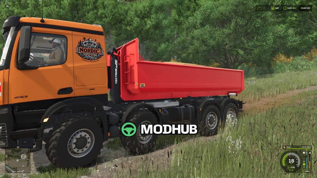 Контейнер CMT OPT2 HKL V1.0 для FS25