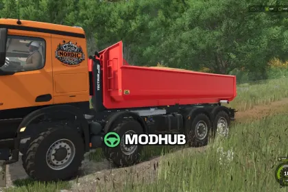 Контейнер CMT OPT2 HKL V1.0 для FS25 — 2