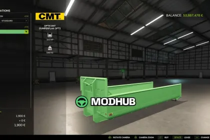 Контейнер CMT OPT2 HKL V1.0 для FS25 — 3