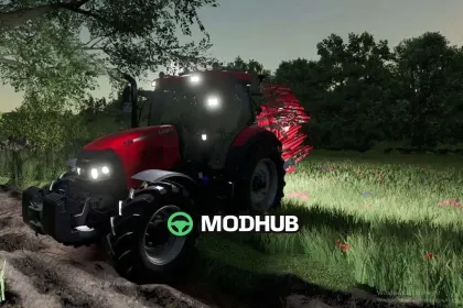 Трактор Case IH Maxxum 2016 v1.0 для FS25