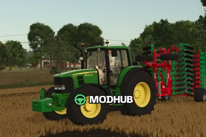 Трактор John Deere 6030 Premium 6cyl Series V1.0 для FS25