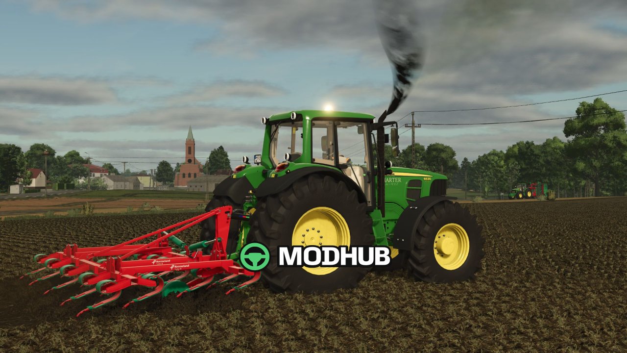 Трактор John Deere 6030 Premium 6cyl Series V1.0 для FS25