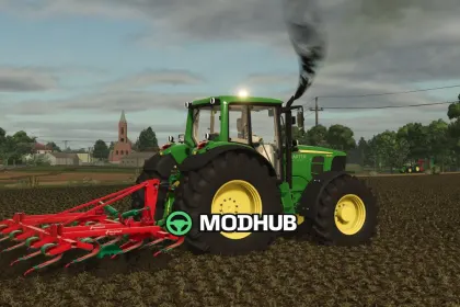 Трактор John Deere 6030 Premium 6cyl Series V1.0 для FS25 — 2