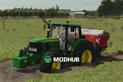 Трактор John Deere 6030 Premium 6cyl Series V1.0 для FS25 — 3
