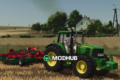Трактор John Deere 6030 Premium 6cyl Series V1.0 для FS25 — 4