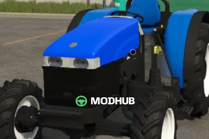 Трактор New Holland TT50B 2006 v1.0 для FS25