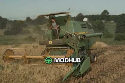 Комбайн John Deere 955 для FS25