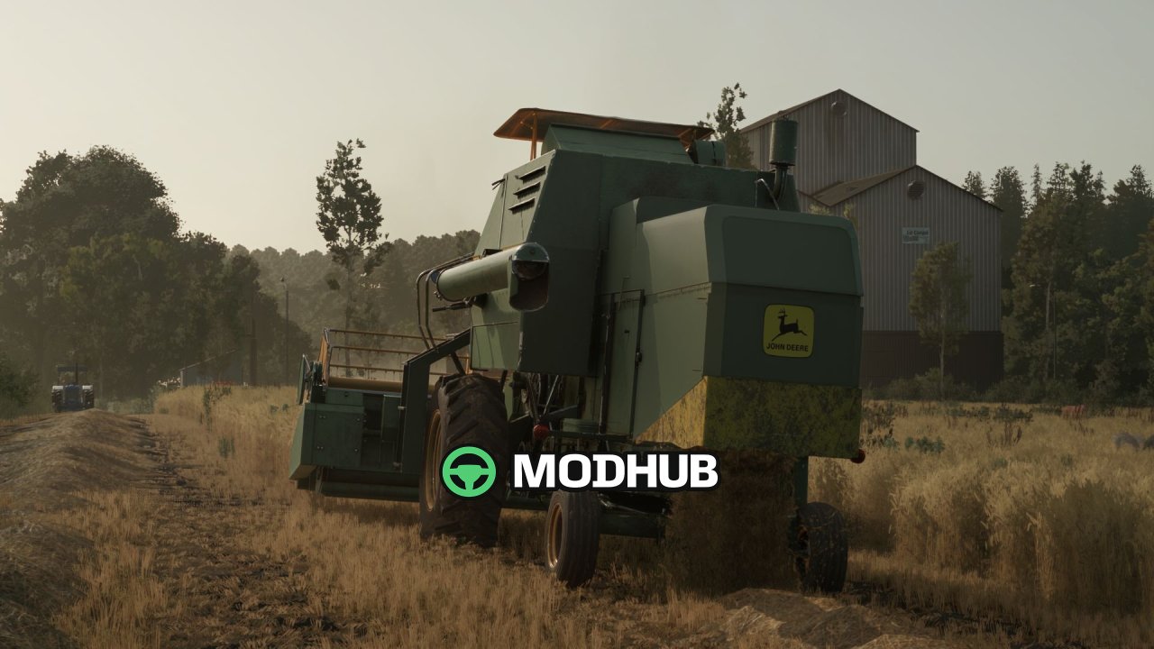 Комбайн John Deere 955 для FS25