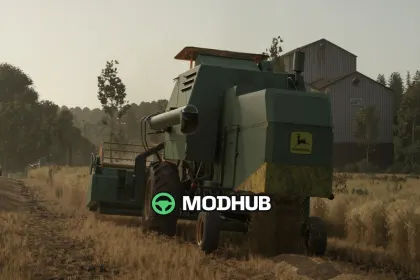 Комбайн John Deere 955 для FS25 — 3