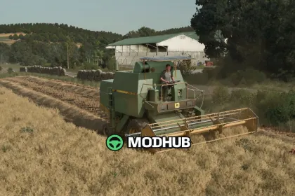 Комбайн John Deere 955 для FS25 — 4