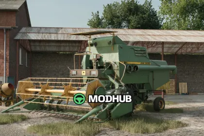 Комбайн John Deere 955 для FS25 — 5