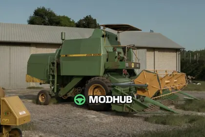 Комбайн John Deere 955 для FS25 — 6