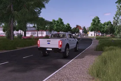 Потужний Пікап Ford Ranger 2019 для Farming Simulator 25 — 200 к.с. та 175 км/год — 2