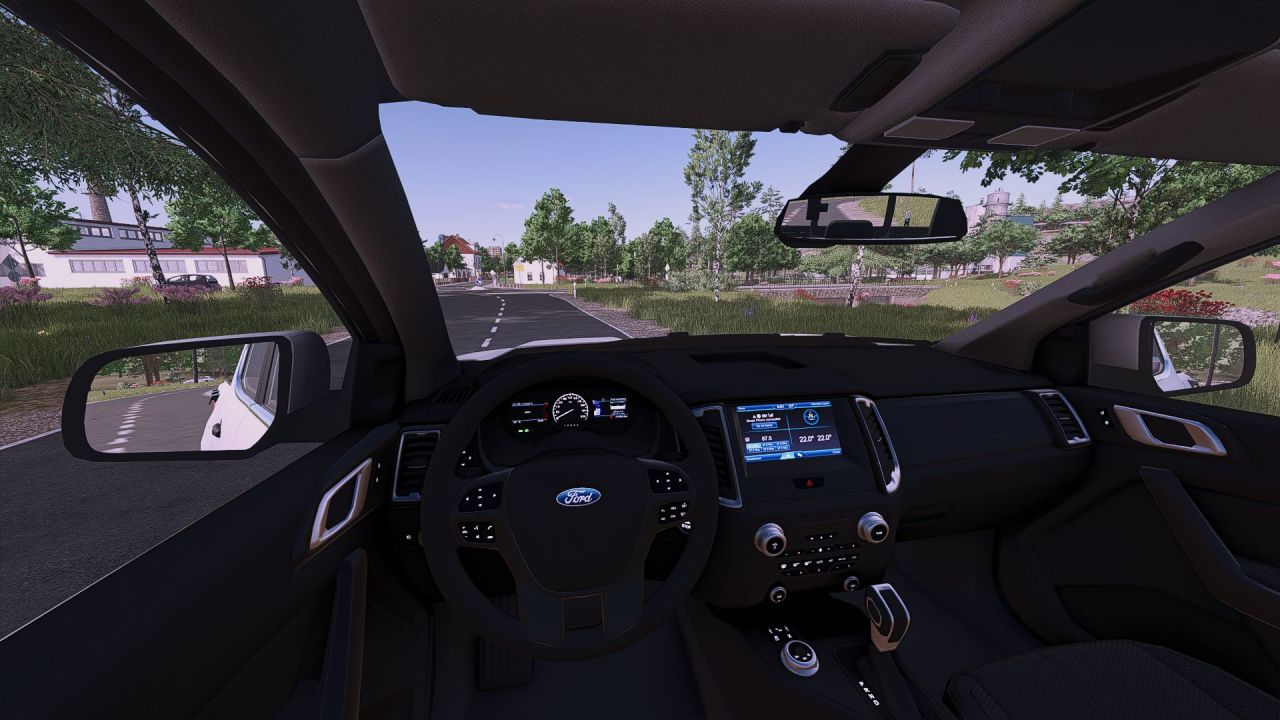 Потужний Пікап Ford Ranger 2019 для Farming Simulator 25 — 200 к.с. та 175 км/год