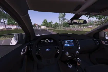 Потужний Пікап Ford Ranger 2019 для Farming Simulator 25 — 200 к.с. та 175 км/год — 3