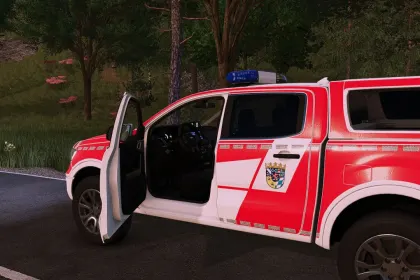 Потужний Пікап Ford Ranger 2019 для Farming Simulator 25 — 200 к.с. та 175 км/год — 6