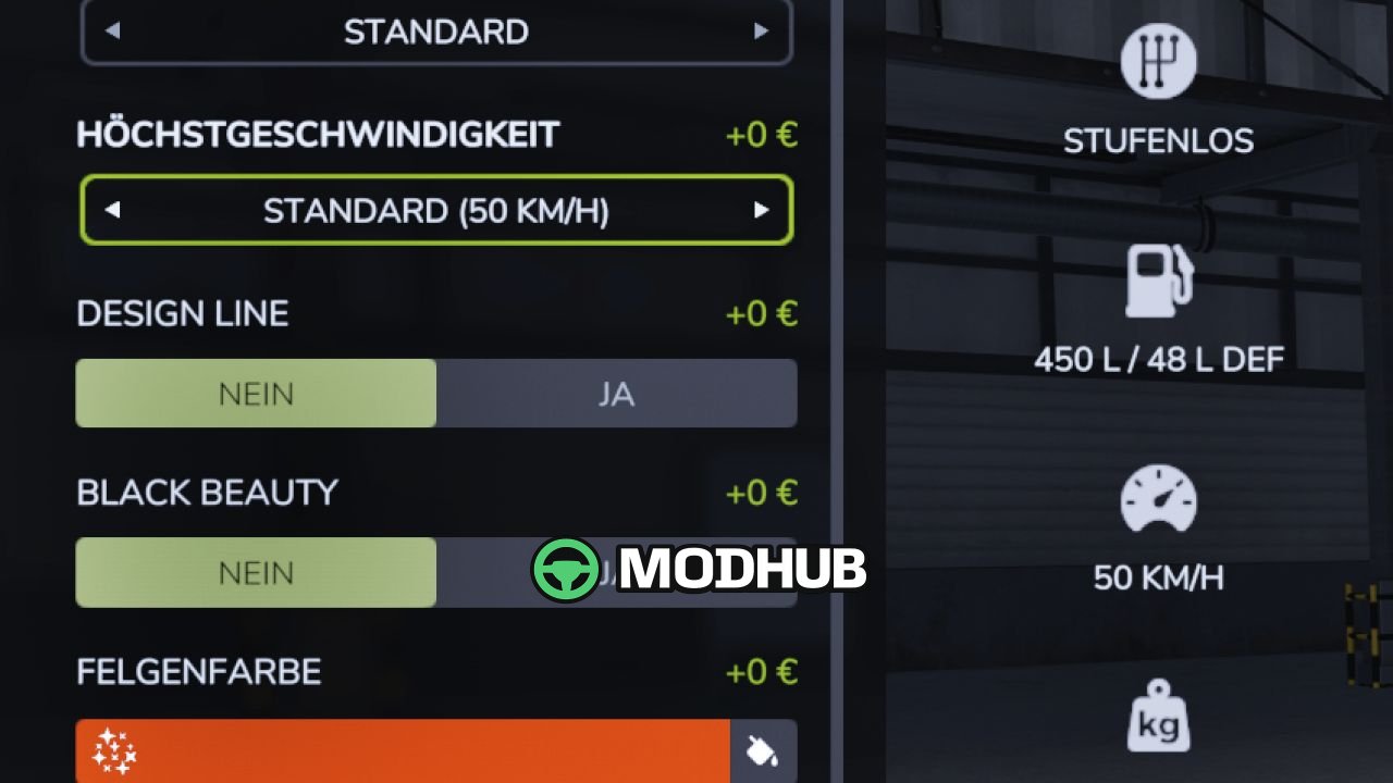 Регульована швидкість транспорту V1.0 для FS25