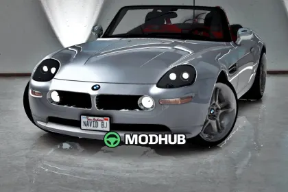 BMW Z8 für GTA 5