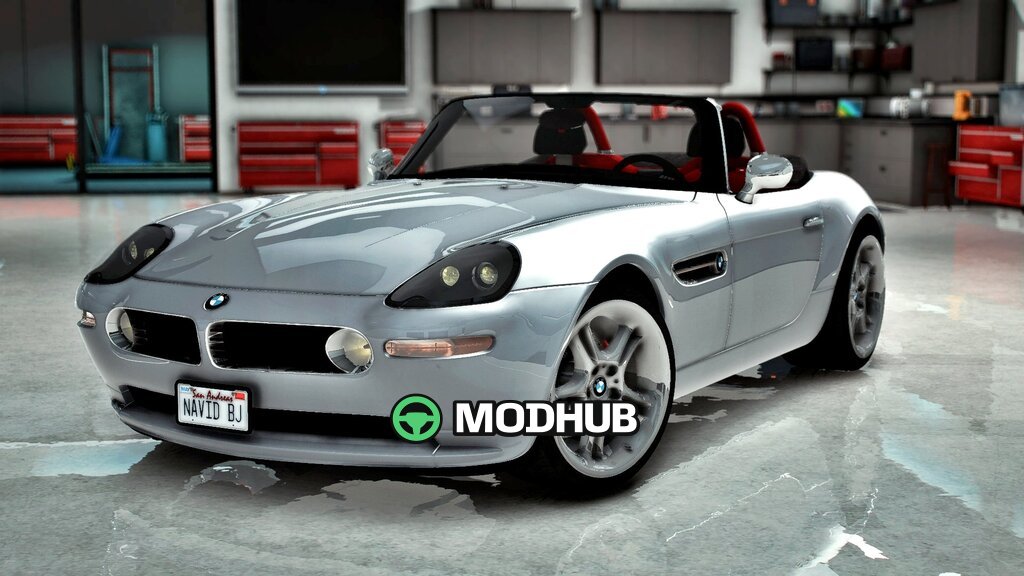 BMW Z8 für GTA 5