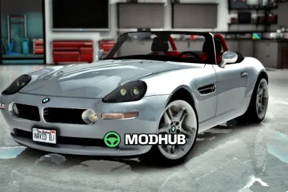 BMW Z8 für GTA 5 — 2