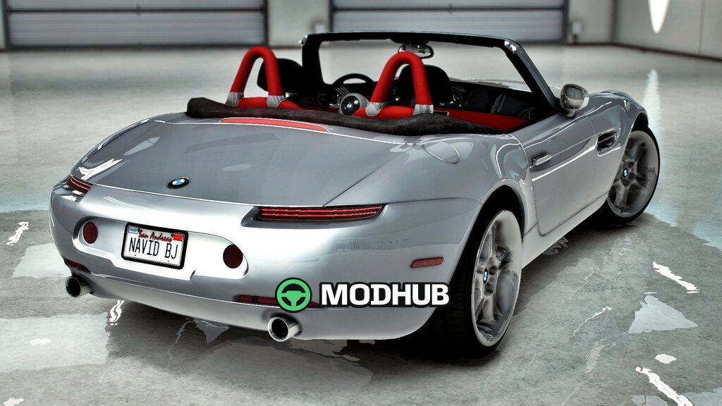 BMW Z8 für GTA 5