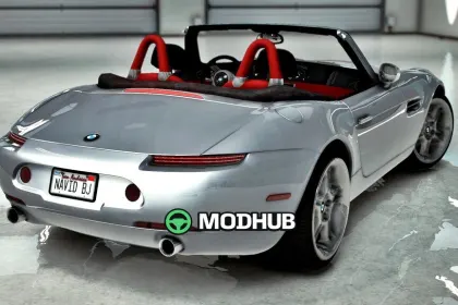 BMW Z8 für GTA 5 — 3