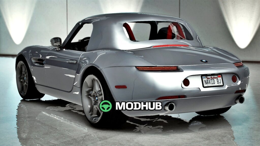 BMW Z8 für GTA 5