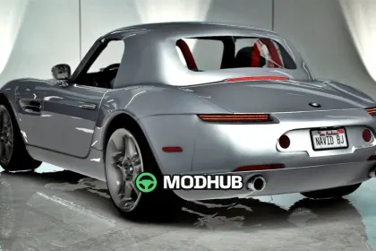 BMW Z8 für GTA 5 — 4